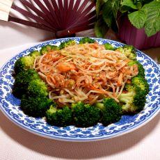 虾皮拌豆芽