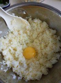 黄金蛋炒饭的做法步骤3