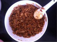 酱油炒饭的做法步骤2