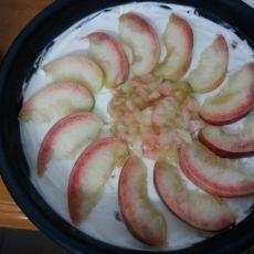 水蜜桃慕斯蛋糕#妙搭新食尚#