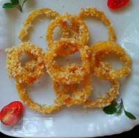 炸洋葱圈的做法步骤12