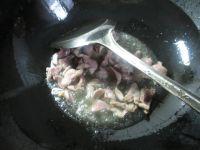 咸肉鸡胗炒白菜的做法步骤4