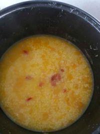 南瓜小米粥的做法步骤6