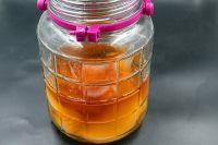 红茶菌的做法步骤6