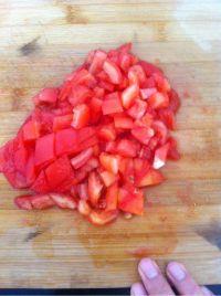 西红柿鸡蛋疙瘩汤的做法步骤4