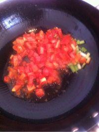 西红柿鸡蛋疙瘩汤的做法步骤7