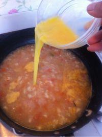 西红柿鸡蛋疙瘩汤的做法步骤12