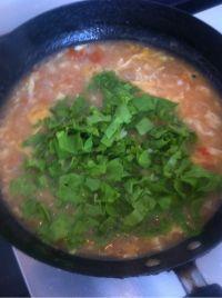 西红柿鸡蛋疙瘩汤的做法步骤13