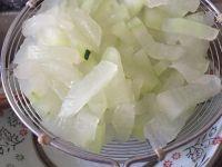 虾油拌冬瓜的做法步骤4