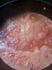 番茄土豆龙须面的做法步骤9