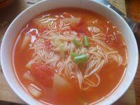 番茄土豆龙须面的做法步骤11