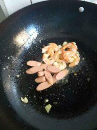 虾仁骨汤面#小虾创意料理#的做法步骤4