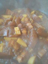 土豆红烧肉的做法步骤8