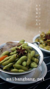 双味毛豆的做法步骤8