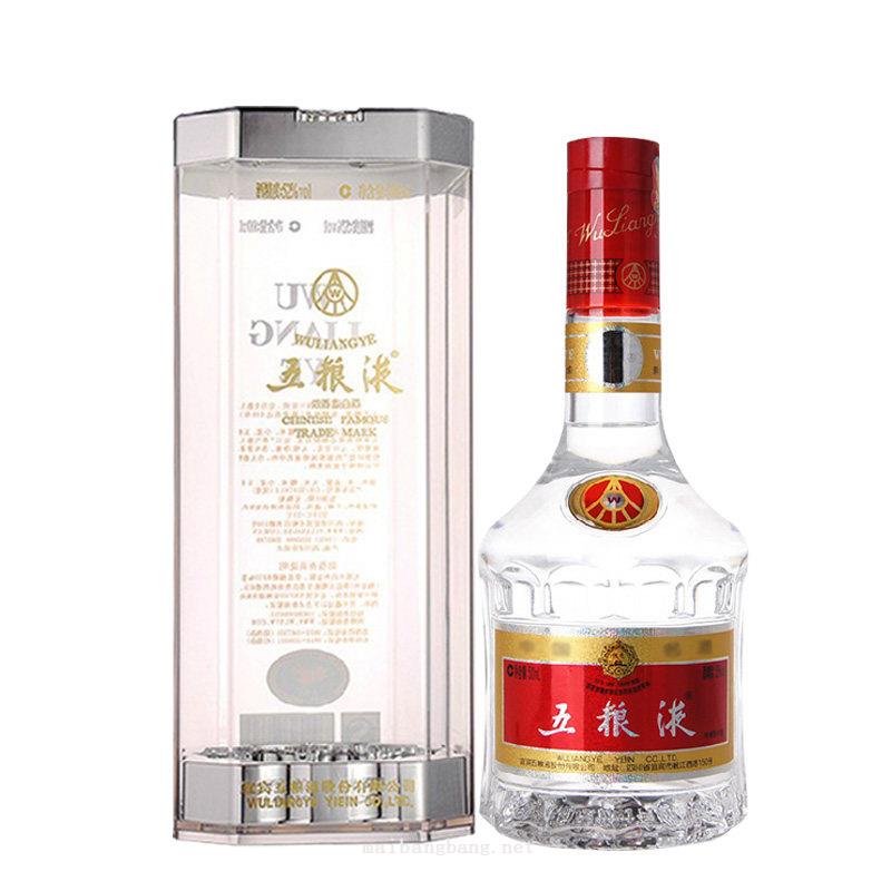 五粮液52度普五(浓香型 500ml 价格$780.